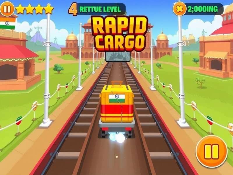 Rapid Cargo Run India Festival Level